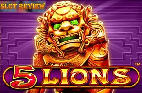 5 Lions slot